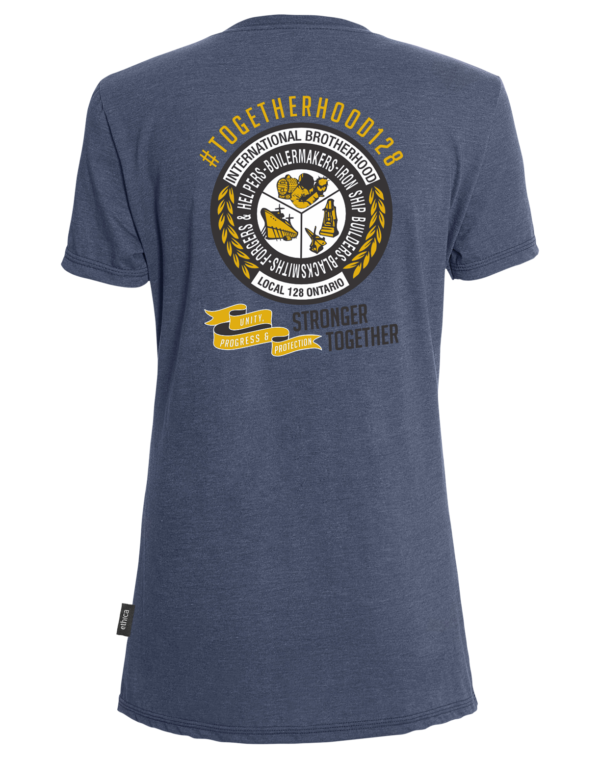Women's Stronger Together V-neck T-shirt - Image 4