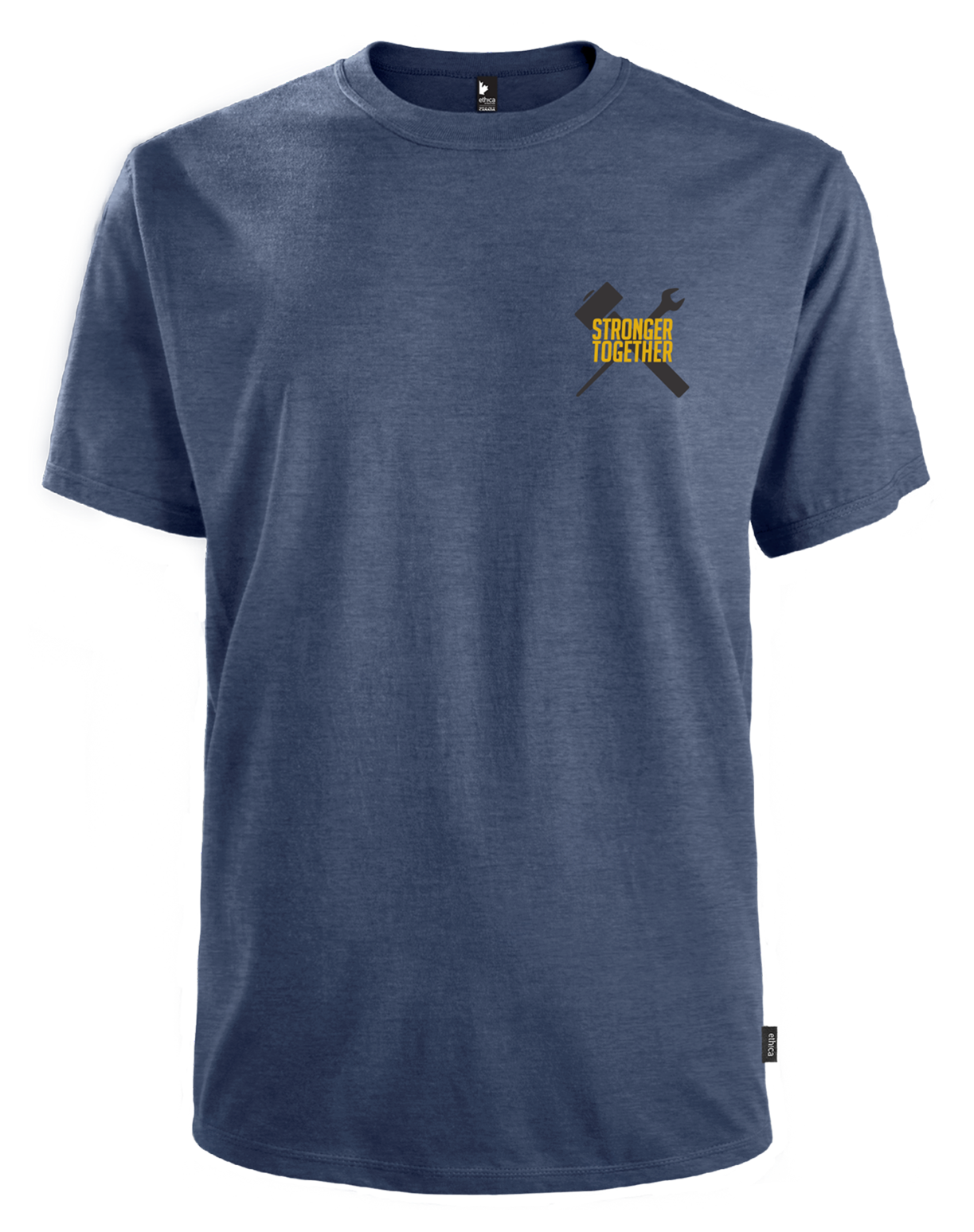 Unisex Stronger Together Crewneck T-shirt - Image 3