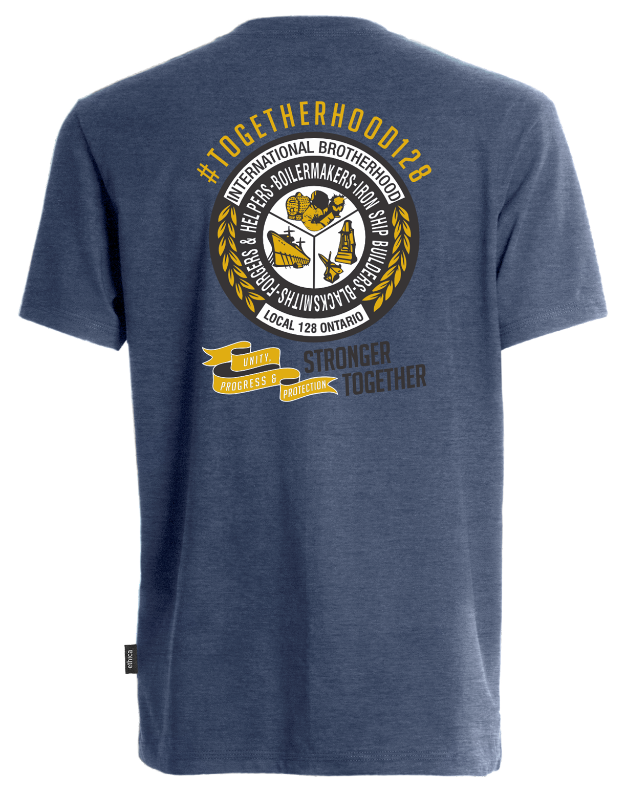 Unisex Stronger Together Crewneck T-shirt - Image 4