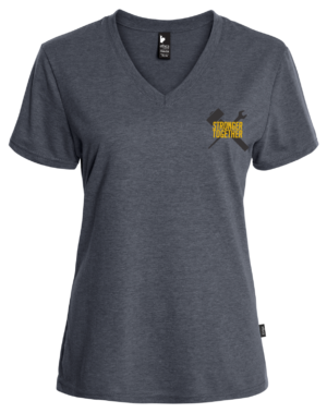 Women's Stronger Together V-neck T-shirt