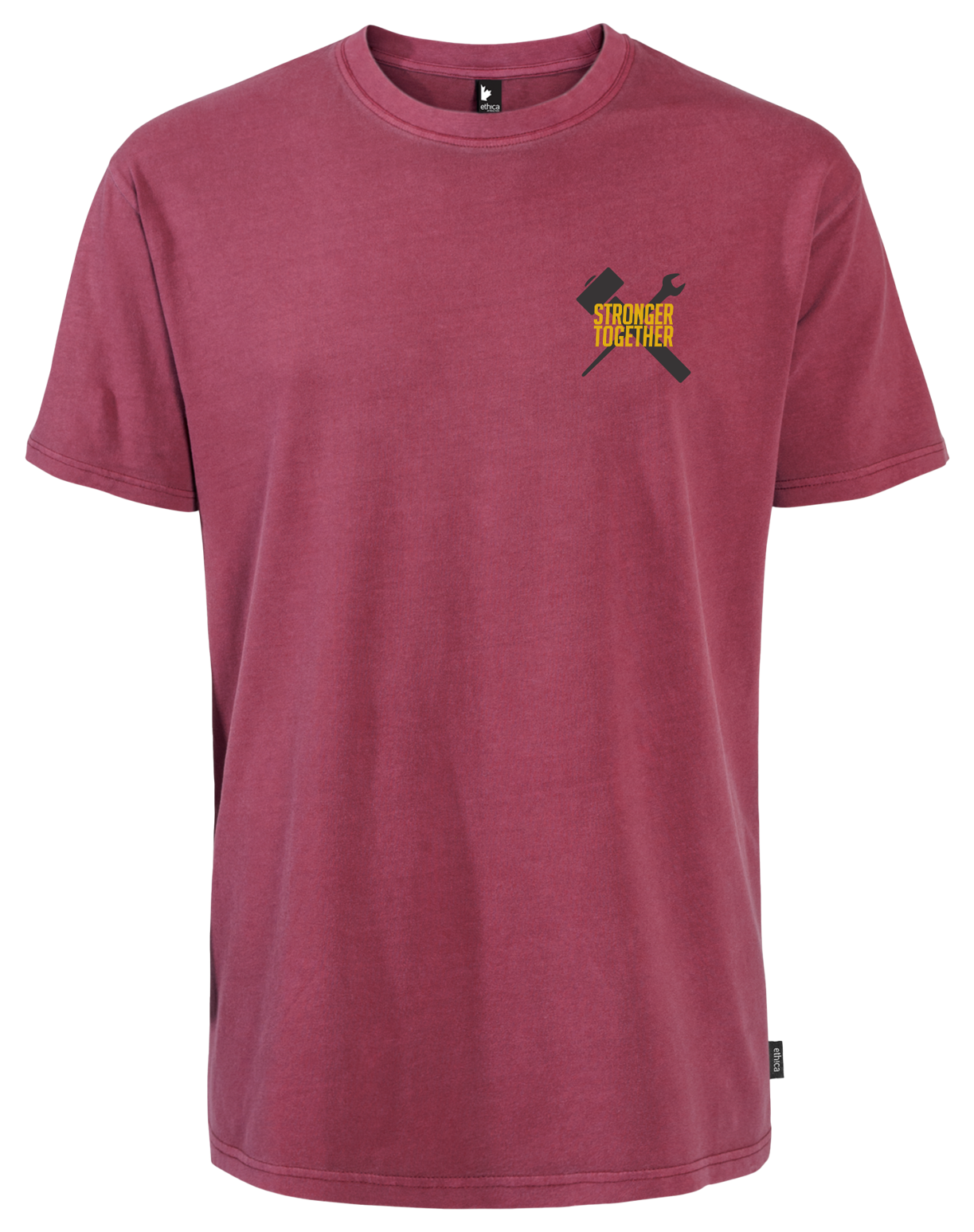 Unisex Stronger Together Crewneck T-shirt - Image 5