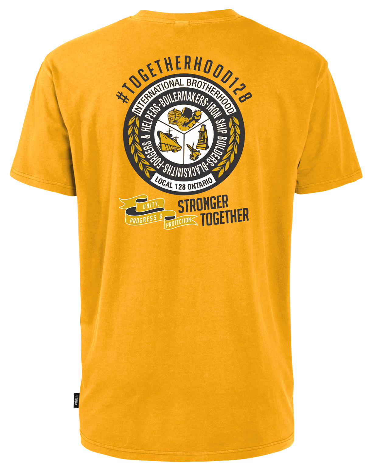 Unisex Stronger Together Crewneck T-shirt - Image 2