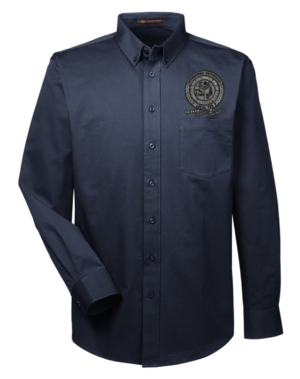Harrinton Long Sleeve Twill Shirt with Teflon