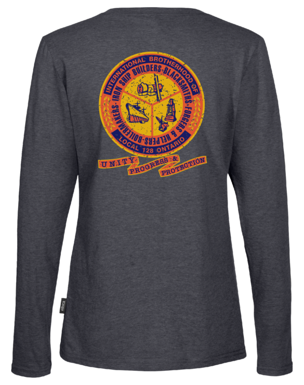 Retro Boilermakers Long Sleeve T-shirt - Image 8