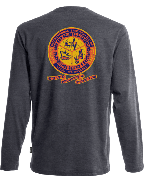 Retro Boilermakers Long Sleeve T-shirt - Image 2