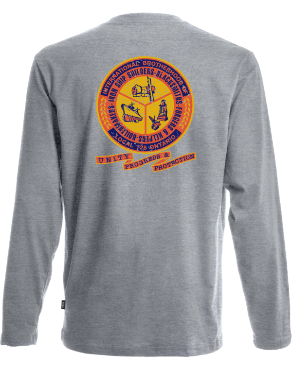 Retro Boilermakers Long Sleeve T-shirt - Image 4