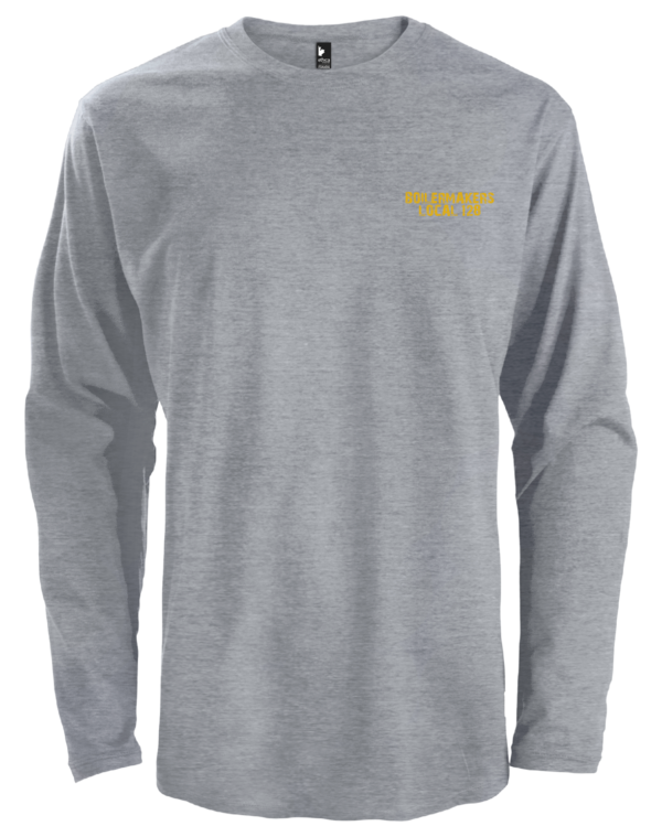 Retro Boilermakers Long Sleeve T-shirt - Image 3