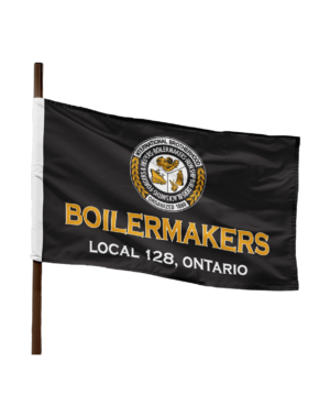 Boilermakers 128 Flag