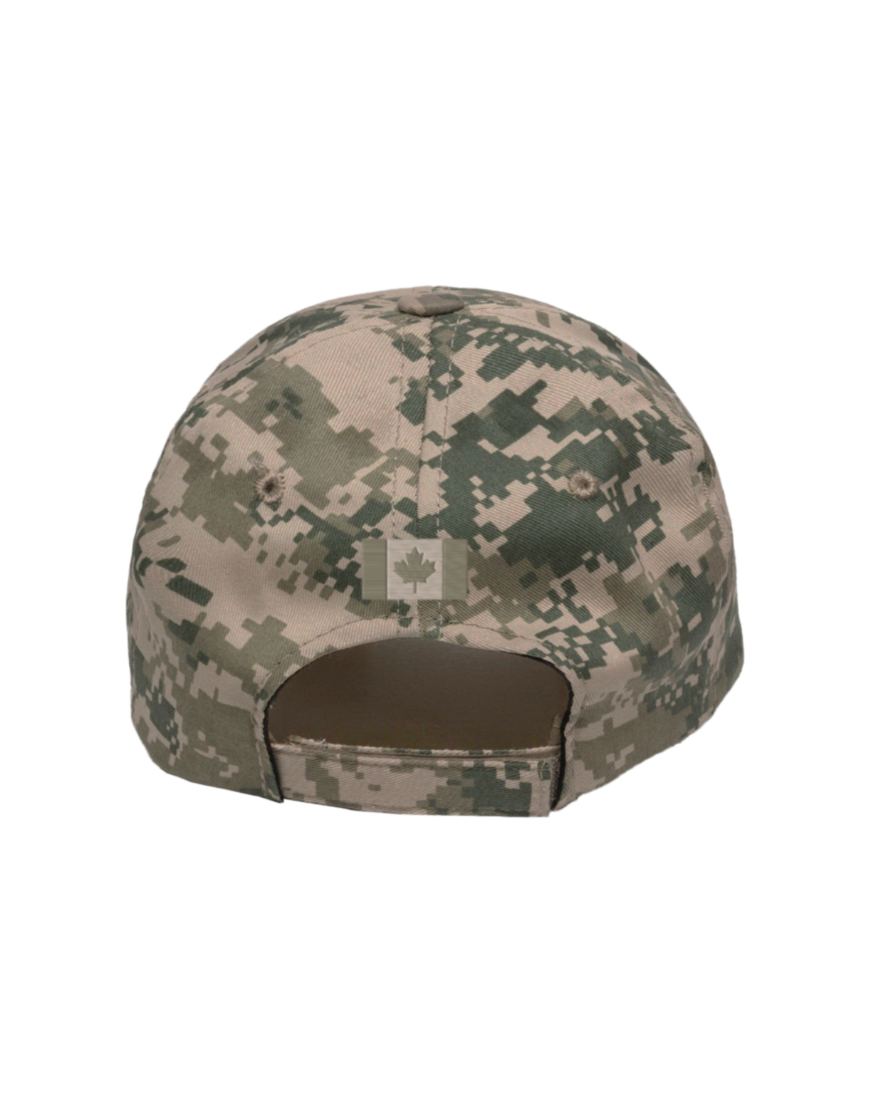 Army Camo Baseball Cap - Image 2