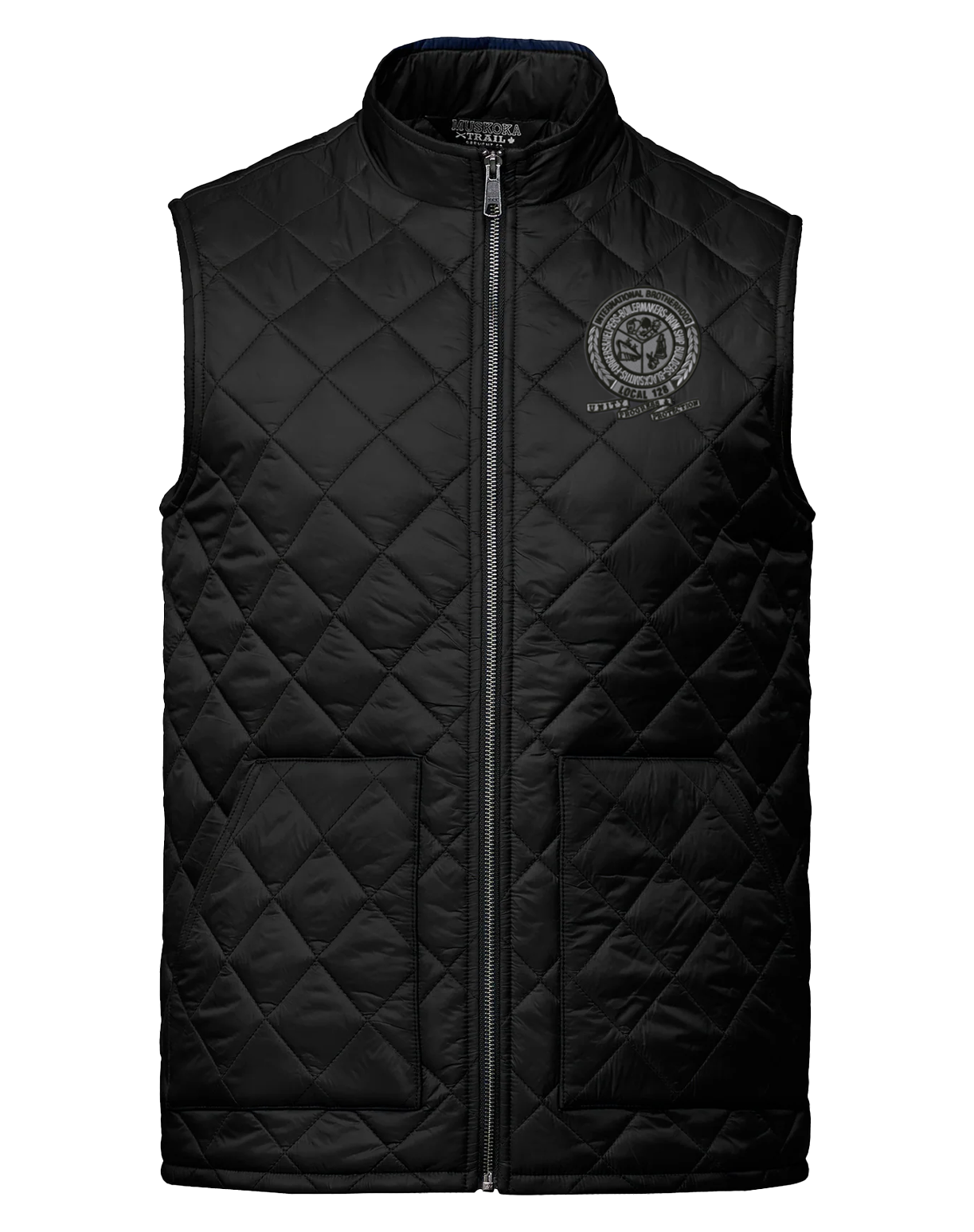 Diamond Quilted Vest