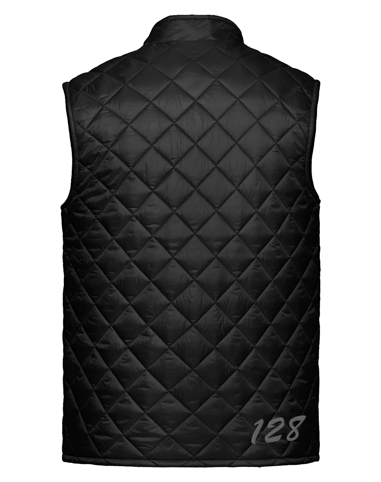 Diamond Quilted Vest - Image 2