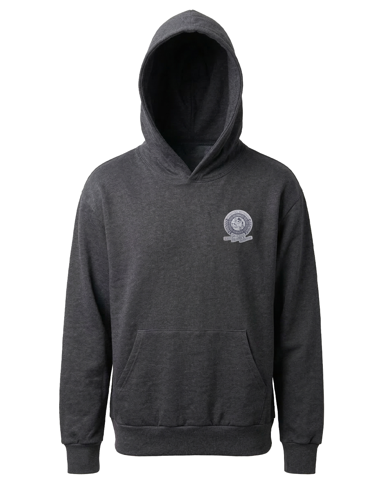 French Terry Lightweight Pullover Hoodie - Image 3
