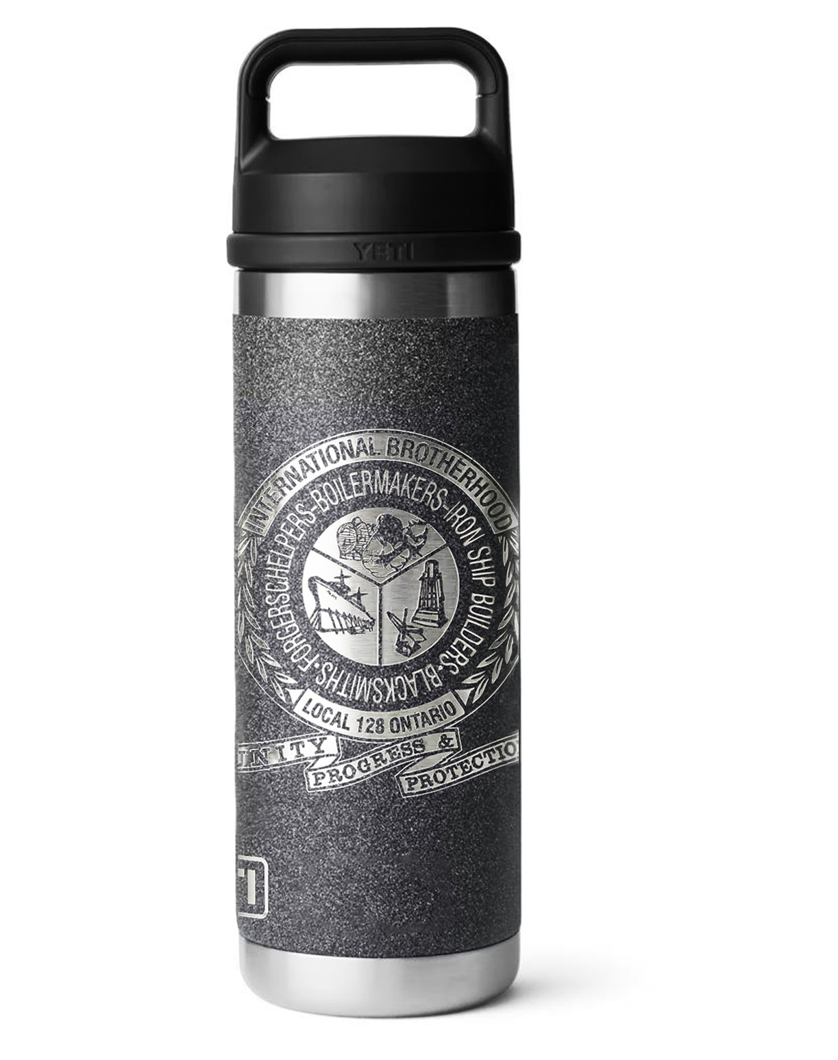 18 oz Yeti Rambler Water Bottle