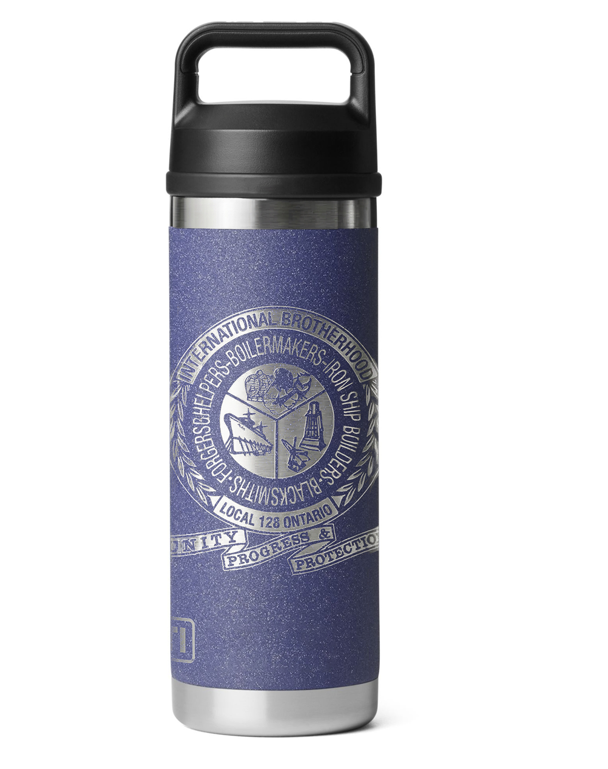 18 oz Yeti Rambler Water Bottle - Image 7
