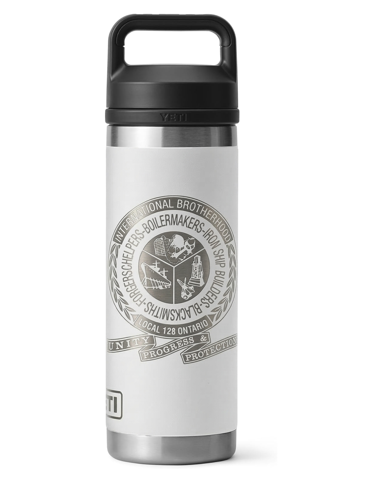 18 oz Yeti Rambler Water Bottle - Image 3