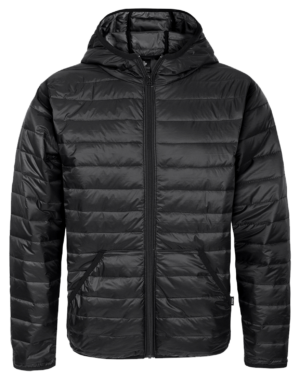Unisex Hooded Quilted Jacket