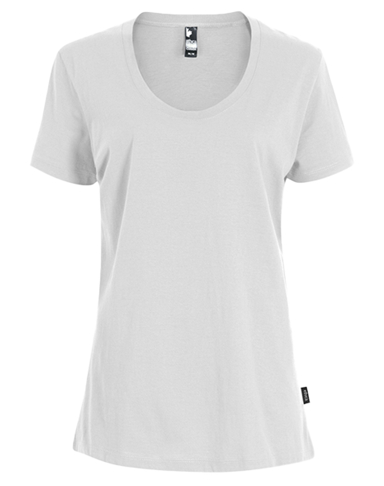 T-shirt à col rond pour femmes – Image 2