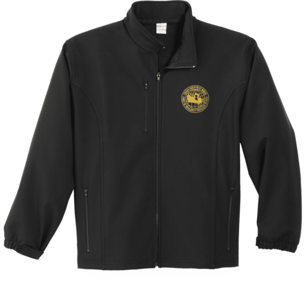 Mens 3 Layer Fleece Bonded Soft Shell Jacket