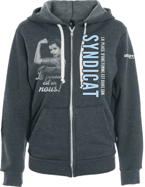 Rosie Full Zip Hoodie - Image 2