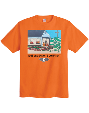Pré-commander Tee-shirt Tous les enfants comptent