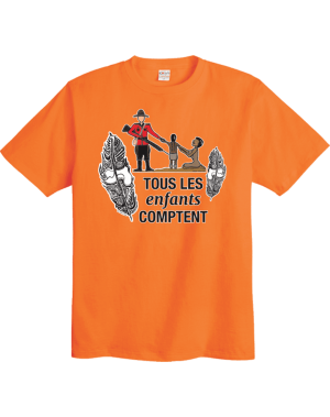 T-shirt Chaque enfant GRC