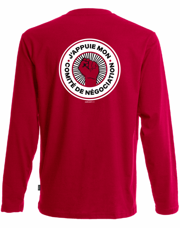 Long Sleeve Negotiation Shirt - Image 4