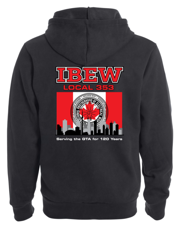 Unisex Pullover Sweatshirt - Image 2