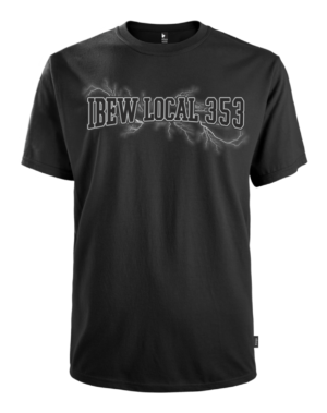 Unisex Lightning Short Sleeve Shirt