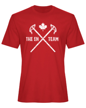 "The Eh Team" Unisex Crewneck T-shirt