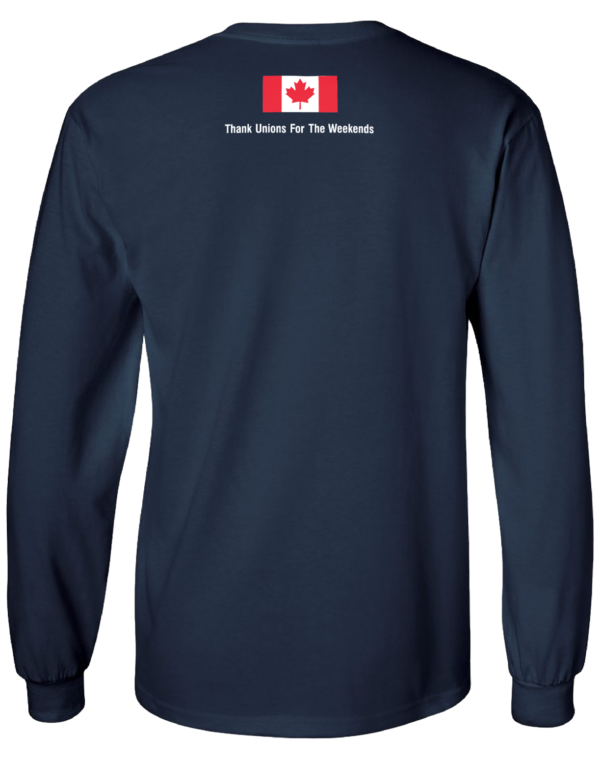 Labour Day 2022 Unisex Long Sleeve T-shirt - Image 2