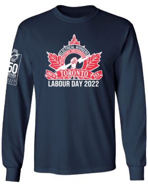 Labour Day 2022 Unisex Long Sleeve T-shirt