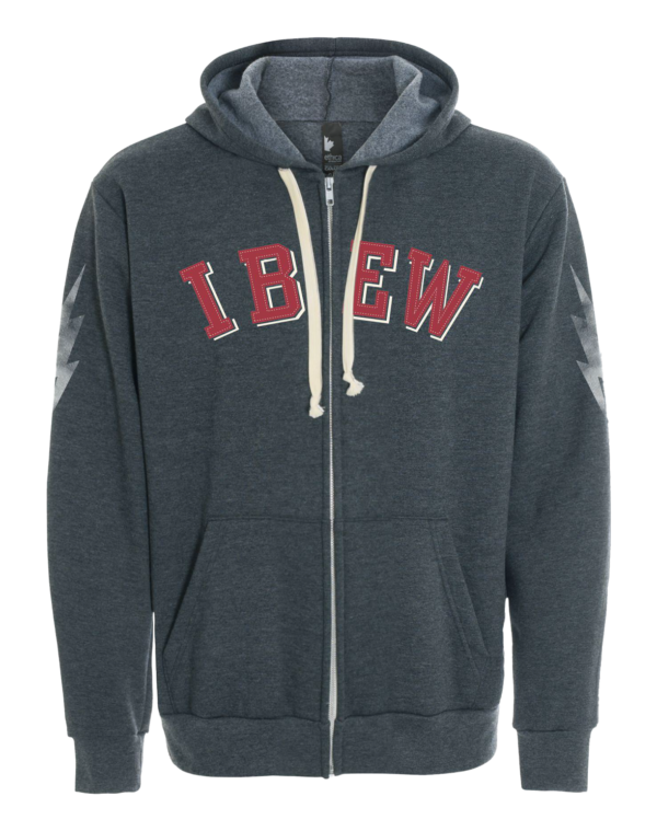 IBEW Unisex  Full-zip Sweatshirt