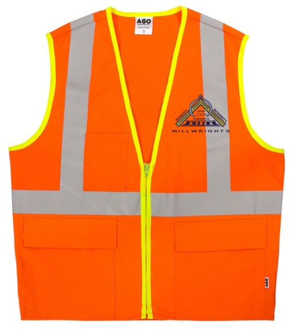 Safety Vest Millwrights 2309 Store