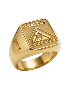 Custom Insignia Ring
