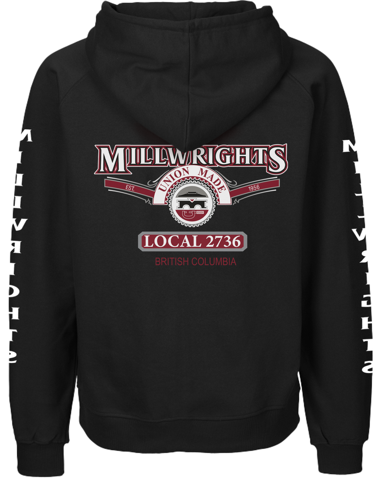 Unisex Full Zip Hoodie - Image 2