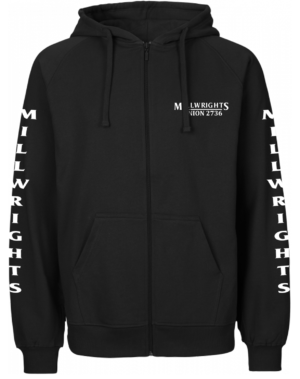 Unisex Full Zip Hoodie