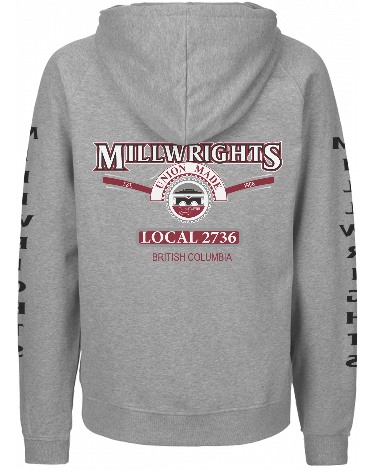 Unisex Full Zip Hoodie - Image 4