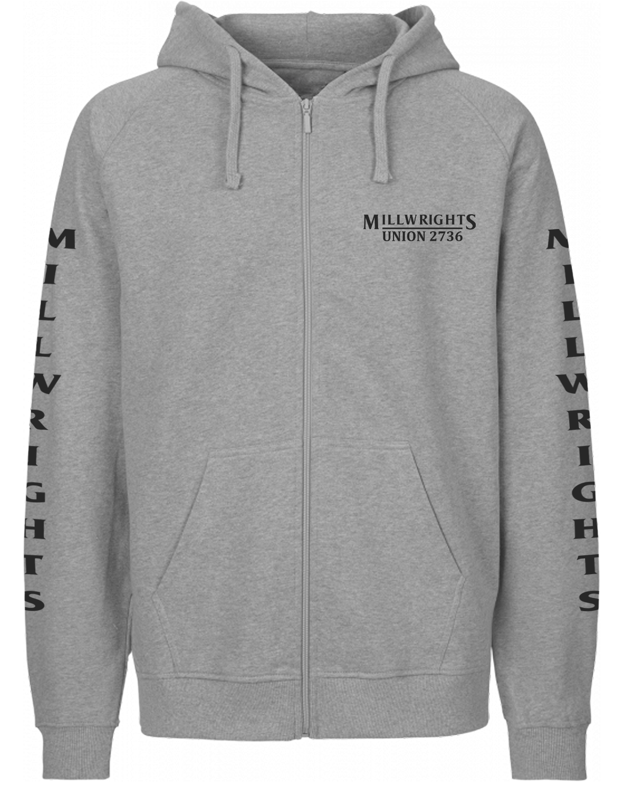 Unisex Full Zip Hoodie - Image 3