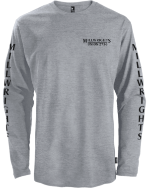 Unisex Crewneck Long Sleeve Shirt