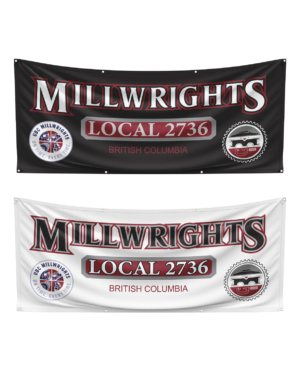 Custom 3' x 6' Banner