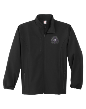 Veste Soft Shell avec poche pour téléphone