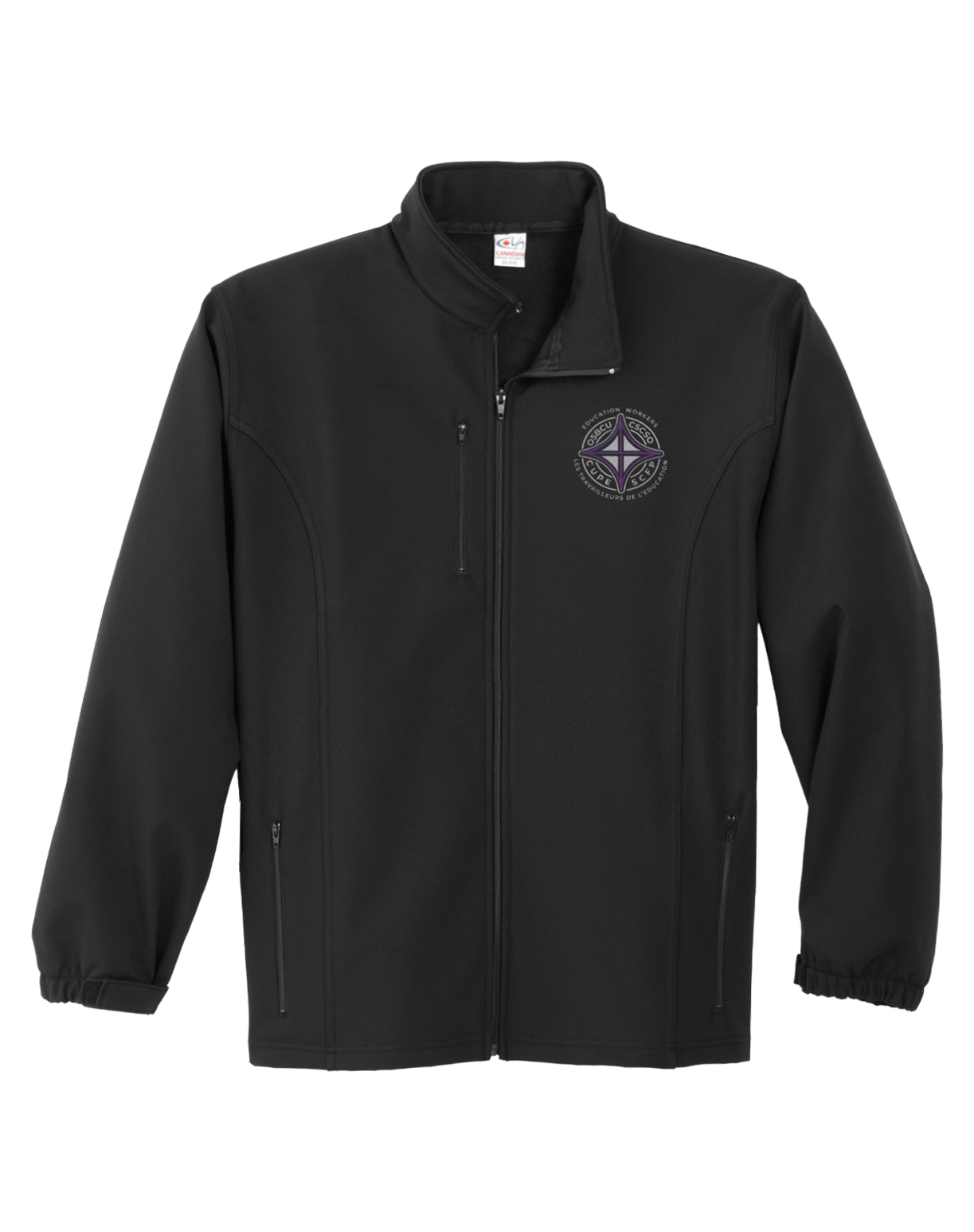 Veste Soft Shell avec poche pour téléphone