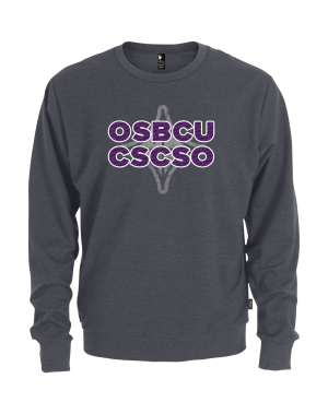 Sweat-shirt unisexe à col roulé