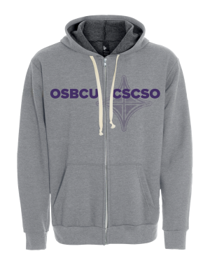 Sweatshirt à capuche et à fermeture éclair personnalisé