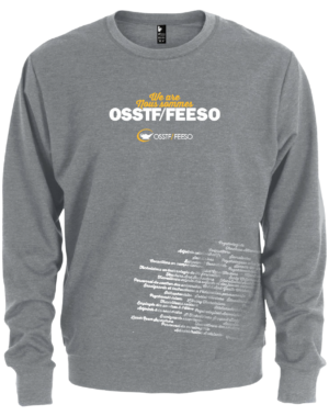 Nous Sommes Chandail Col Rond Unisexe