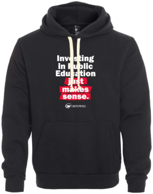 Unisex Investing Full-zip Sweatshirt