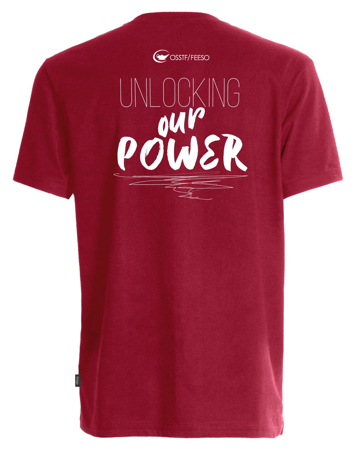 Unisex Unlocking Our Power T-shirt - Image 4