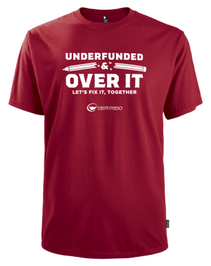 Over It T-shirt