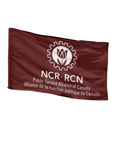 36" x 24" NCR-RCN Flag