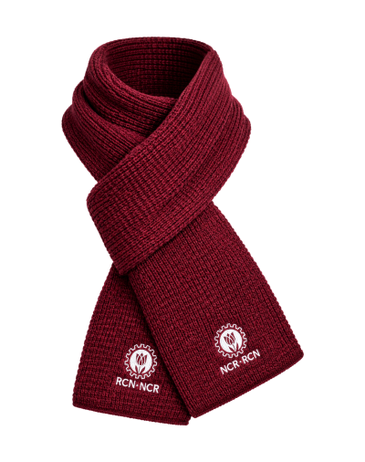 Waffle Knit Scarf